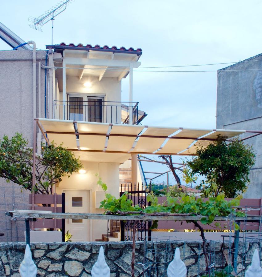 Villa Sia'S Sea House Almirida Exterior foto
