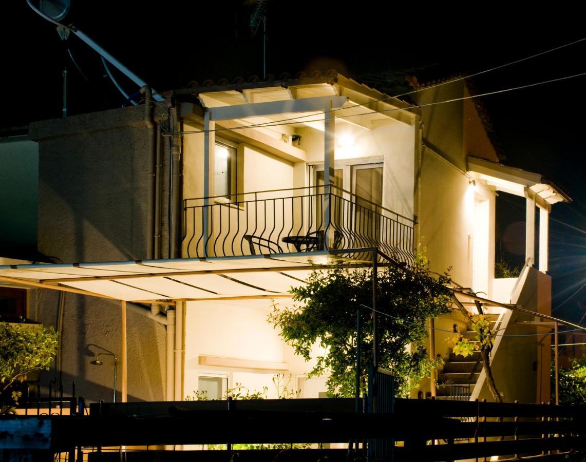 Villa Sia'S Sea House Almirida Exterior foto